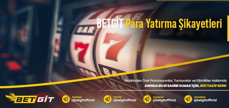 Betgit Para Yatırma | Betgit 2022 Yatırım Limitleri