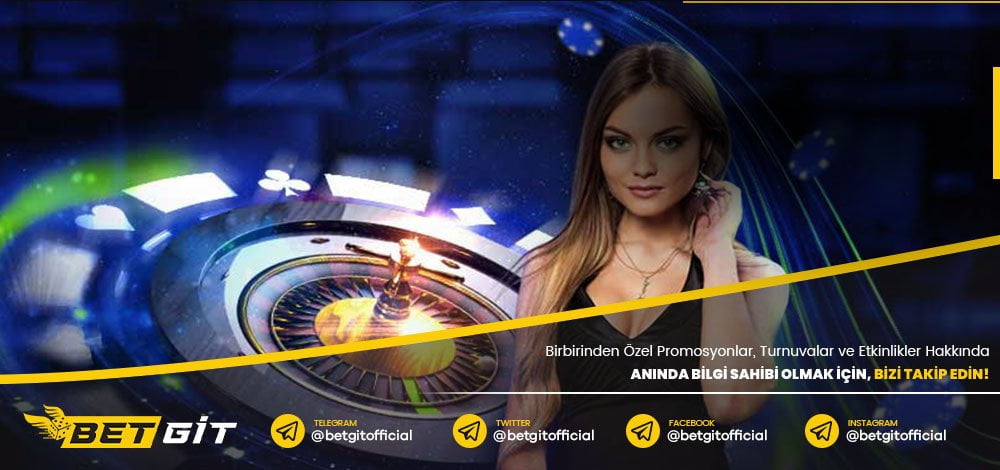 Betgit Canlı Casino Oyunları