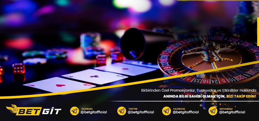 Betgit Online Casino Oyunları