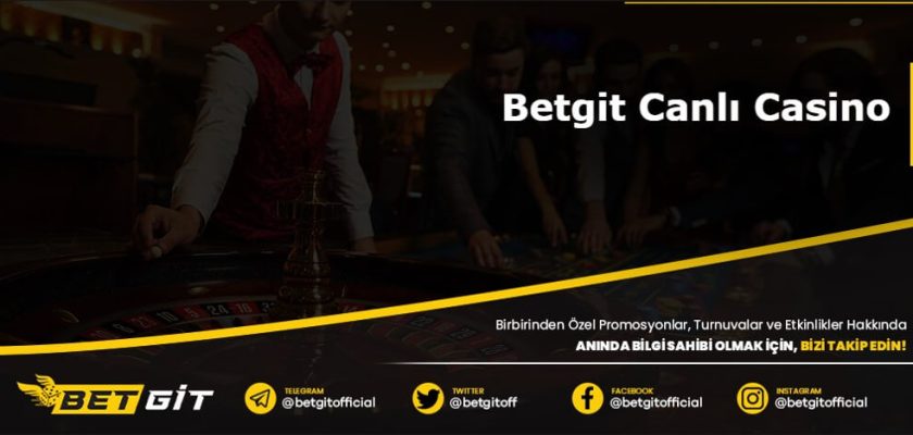Betgit Canlı Casino
