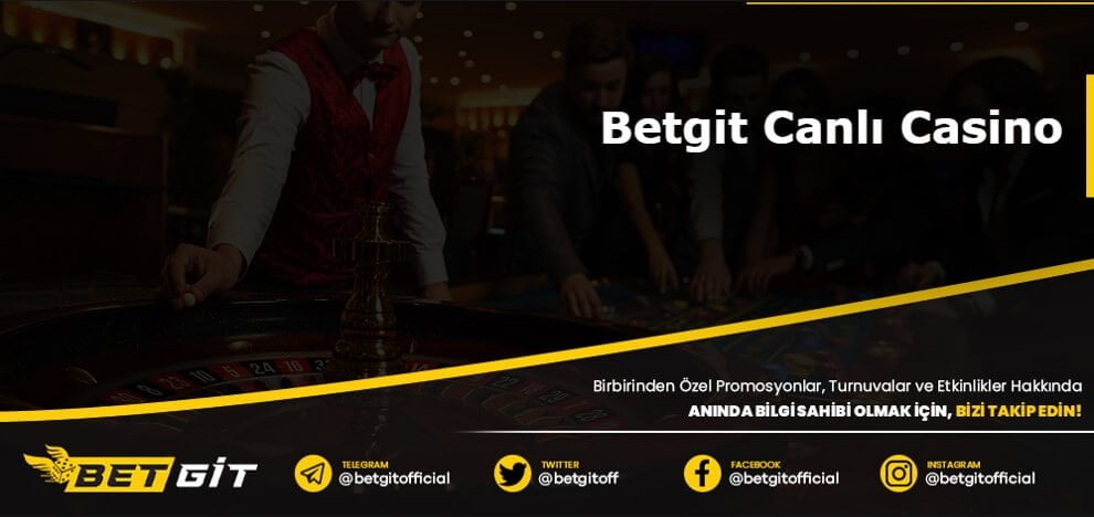 Betgit Canlı Casino