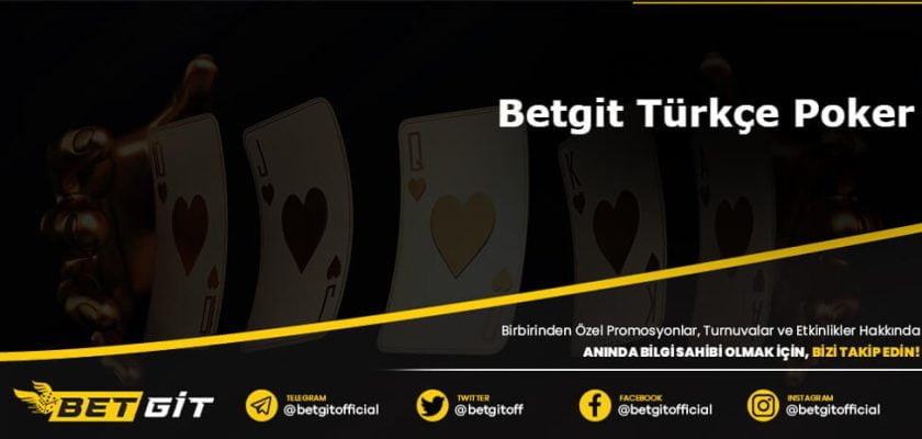 Betgit Türkçe Poker